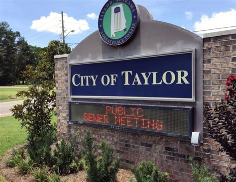 The City Of Taylor Considers Creation Of Its Own Wastewater Treatment