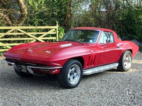 It marked the first appearance of a c2 in route 66. 66 Corvette Stingray