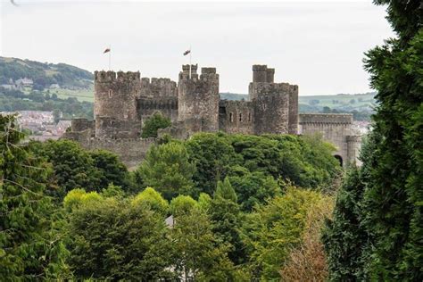 The Unesco Medieval Castle Of Conwy ©boutique Tours Of North Wales