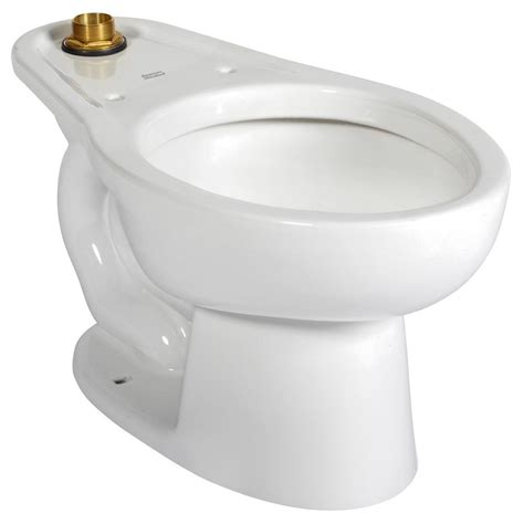 American Standard Madera Youth Elongated Toilet Bowl Only In White The Home Depot