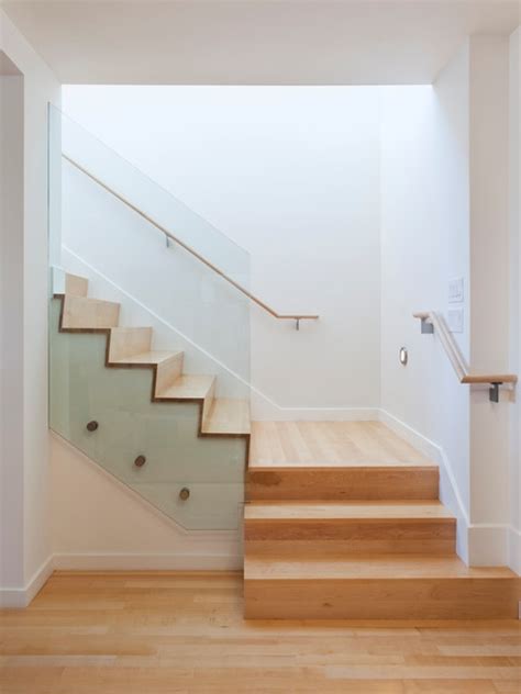 When we first moved into our new house , i knew the first thing that needed to be addressed was the steps leading upstairs. El Cerrito Private Residence - Modern - Staircase - San ...