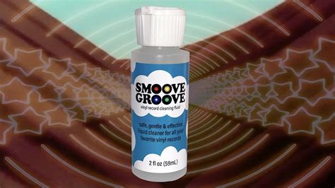 Smoove Groove Vinyl Record Cleaning Fluid Youtube