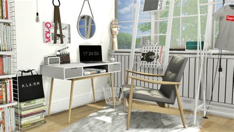 Isabella Office By Mxims Liquid Sims