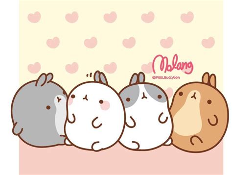 Pin By Julia Maria Elias On Molang Cute Pokemon Wallpaper Molang