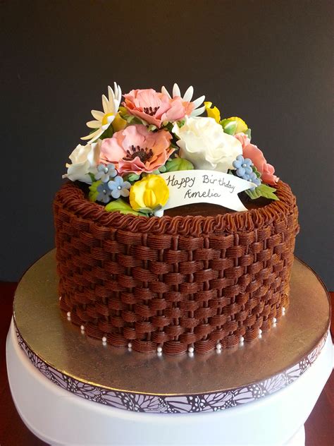 Spring Bloom Cake - CakeCentral.com