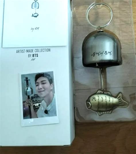 Bts Artist Made Collection By Rm With Bungeo Ppang Wind Chime Official