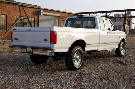 1997 Ford F 250 Power Stroke V8 Diesel Truck Shows Only 28000 Miles