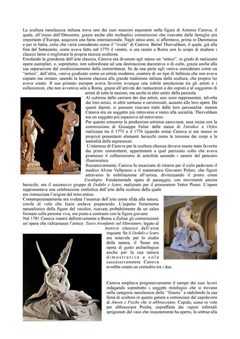 Canova Thorvaldsen La Scultura Neoclassica Italiana Trova Uno Dei