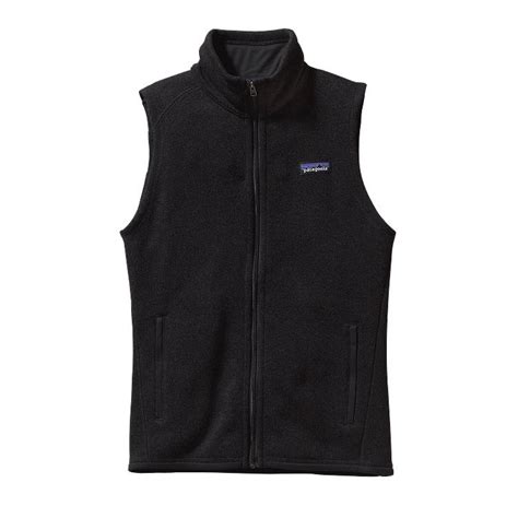 Patagonia's lightweight better sweater is on sale for $69 — i've worn mine nearly everywhere over the last 3 years and it still looks brand new. Patagonia Womens Better Sweater Fleece Vest Black