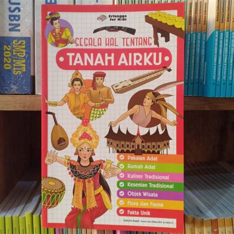 Jual Buku Segala Hal Tentang Tanah Airku Erlangga For Kisd Shopee