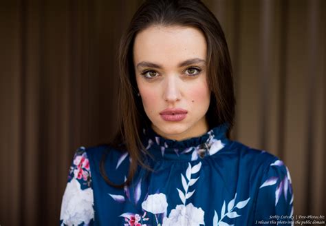 Photo Of Tonya A 23 Year Old Brunette Girl Photographed In August 2019 By Serhiy Lvivsky