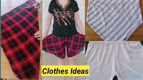 These upcycled diys are quick and easy. Part-4 clothes hacks 5 minute crafts | old clothes recycle ...