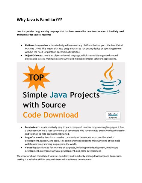 Simple Java Projects For Babes By Kartheeka M Issuu