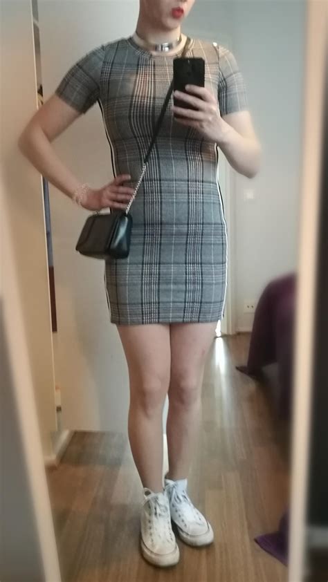 My First Cd Outfit Ever 🙈 Gonna Start Practicing Makeup And Posing Next Rcrossdressing