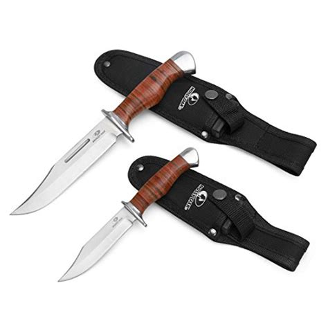 Top 10 Fixed Blade Hunting Knives With Sheath Of 2020 No Place Called