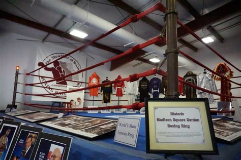 Hitting Up The International Boxing Hall Of Fame In Canastota