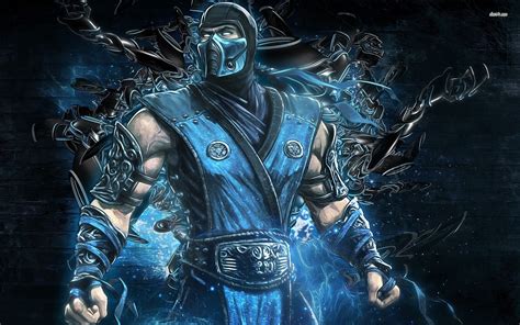 Mortal Kombat Sub Zero Wallpaper Szukaj W Google Papeis De Parede