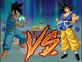 Dragon ball, sometimes styled as dragonball, is a japanese media franchise created by akira toriyama in 1984. DBZ BT3 MOD - Uub New Moves VS Goku GT Adult ! - YouTube