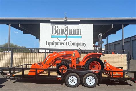 Kubota Tractor Packages In Arizona Bingham Equipment Company Arizona