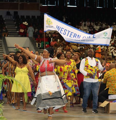 National Unity Festival Promotes Culture Bloemfontein Courant