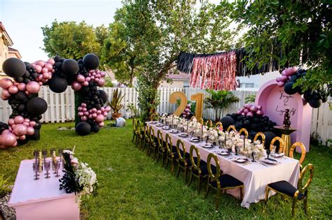 37 Unique 21st Birthday Party Ideas For 2023 Style Events Style Events