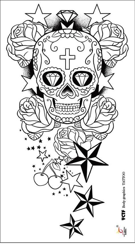Pin By Christopher Horn On Skullz Star Tattoo Designs Star Tattoos