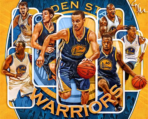 A collection of the top 38 golden state warriors wallpapers and backgrounds available for download for free. Golden State Warriors wallpaper on Behance