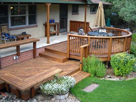 Maybe you would like to learn more about one of these? Front Entry Decks - DeckTec Outdoor Designs