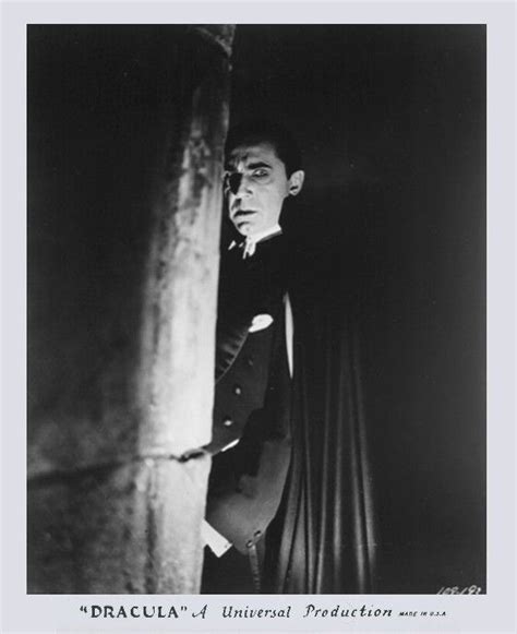 Dracula 1931 Dracula Bela Lugosi Famous Monsters