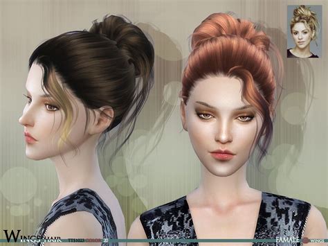 This Work Has 20 Kinds Of Color Found In Tsr Category Sims 4 Female