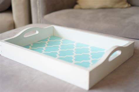 I want to use some for display in the living and dining room, and one for the desk in my craft room. Life By Appointment: DIY: Serving Trays