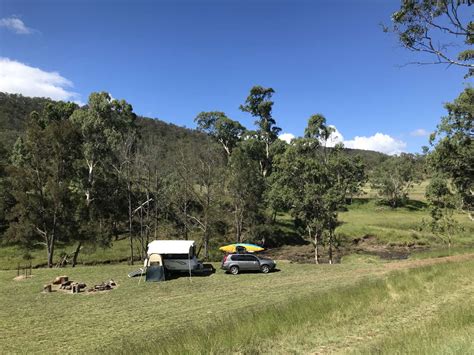 Glenroy Camping Hipcamp In Maryvale Queensland