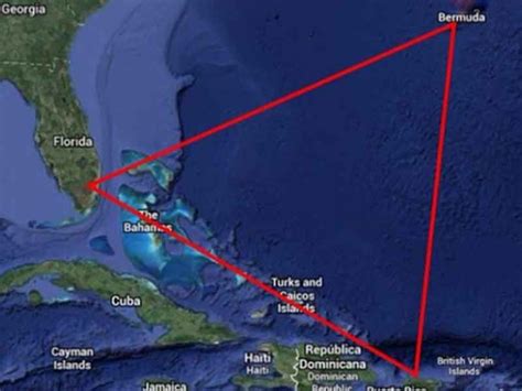 Revelan Posible Secreto Del Triángulo De Las Bermudas Norte De Ciudad