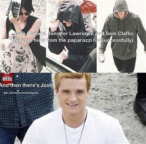 and then there s josh hunger games pin hunger games cast hunger games memes hunger games