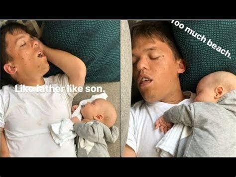 What does like father like son mean? WATCH !!! Tori Roloff Shares Funny Moment Baby Jackson and ...