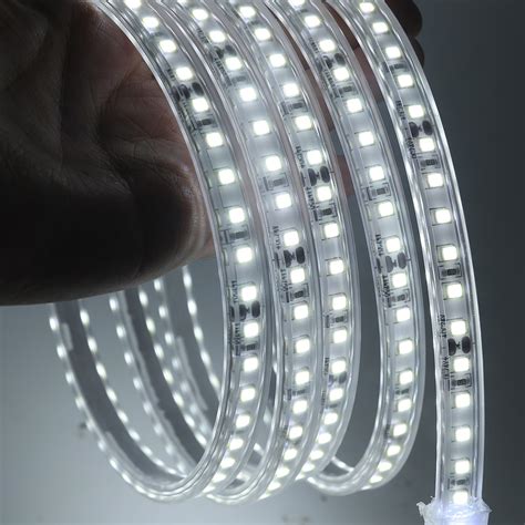 LED Strip DC V LEDs M IP Waterproof DC V Flexible Tape LED Light Lamp Natural
