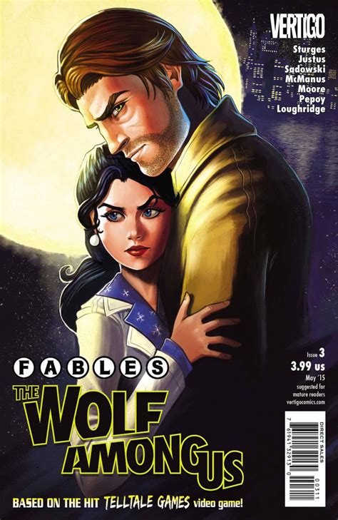 Fables The Wolf Among Us 3 2015 Prices Fables The Wolf Among Us