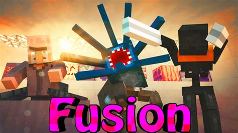 Minecraft Mods Mutated Mob Fusion Mod Showcase Hybrid Mobs Mutated Mobs Strange Mod Youtube