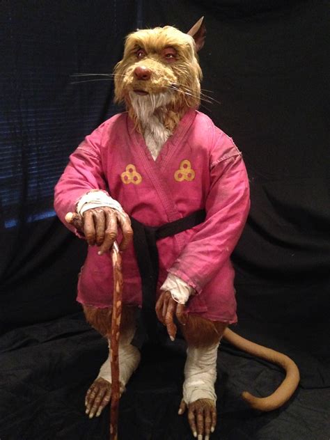 Master splinter is the father and sensei to the beloved ninja turtles. MASTER SPLINTER lifesize 1:1 scale, FINISHED from TMNT, scratch built, FINISHED!!