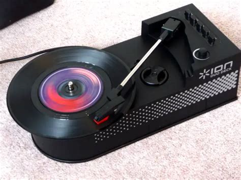 Ion Duo Deck Compact Turntable And Casette Tape Player Recorder £2600