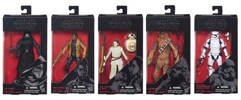 Hasbro Reveals Official Star Wars Black Series 6 Inch Details