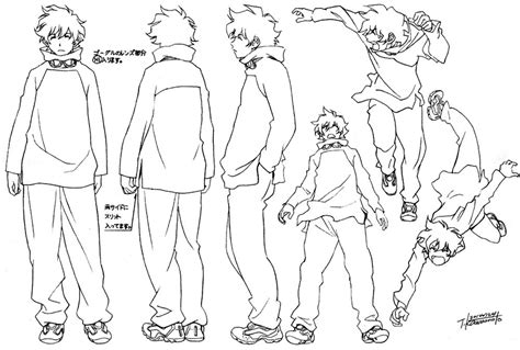 Character Model Sheet Character Poses Character Design Male