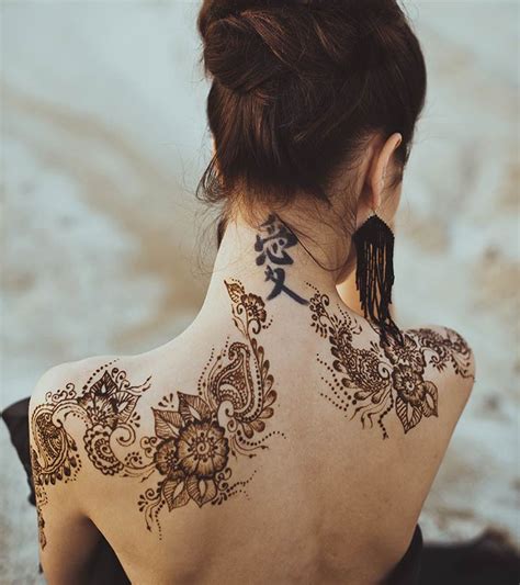 8 Most Popular Mehndi Tattoo Designs To Try In 2018