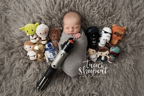 Star Wars Baby Newborn Photographer Indiana Traci Shupert