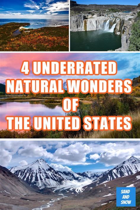 Underrated Natural Wonders Of The United States Natural Wonders