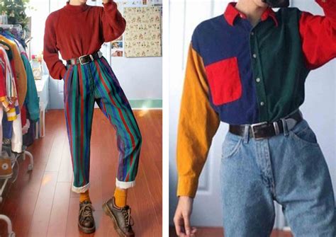 Retro Outfits Inspo Aesthetic 80s Aesthetic Retro Outfits 80s