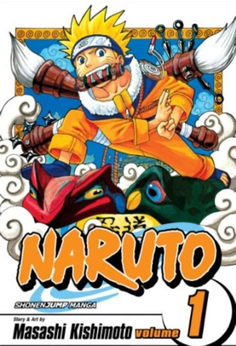 Naruto Vol 1 Review Naruto Amino