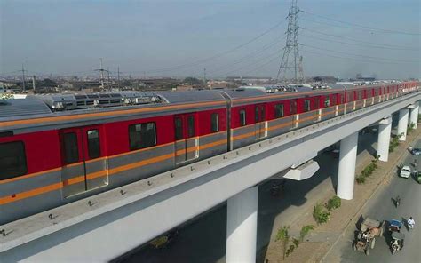 Orange Line Metro Train Features Benefits And More Zameen Blog
