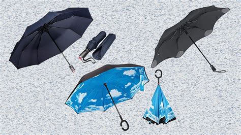 The Best Umbrellas For Rainy Windy Weather