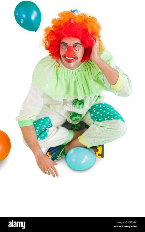 Sitting Clown Hi Res Stock Photography And Images Alamy